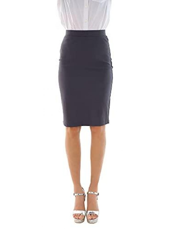 Women's Work Office Business Pencil Skirt 