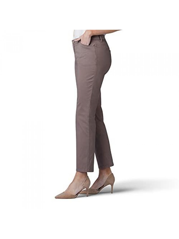 Women’s Petite Relaxed Fit All Day Straight Leg Pant 