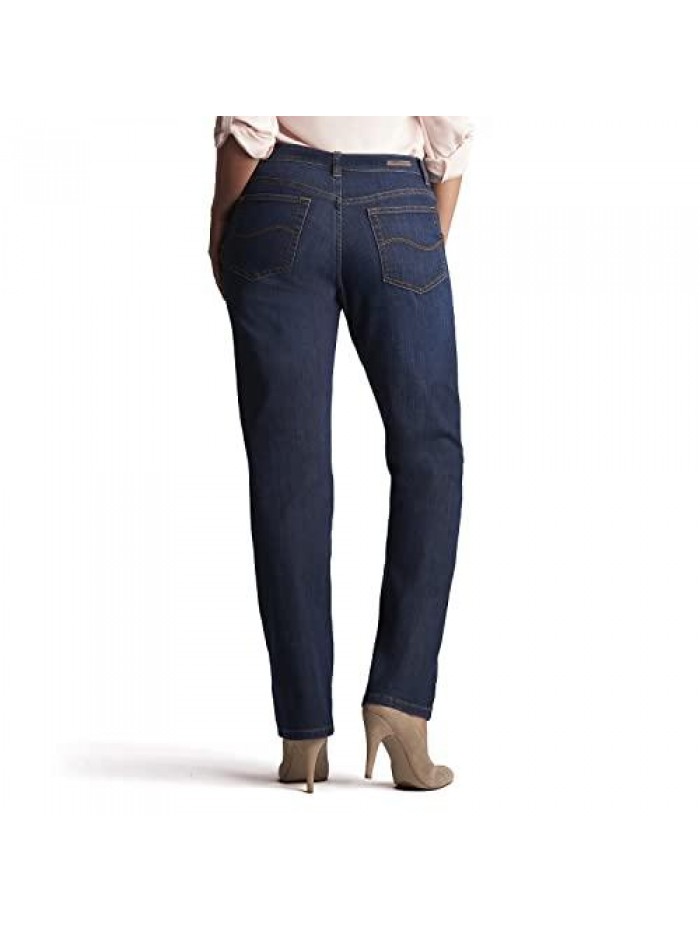 Women's Relaxed Fit Straight Leg Jean 