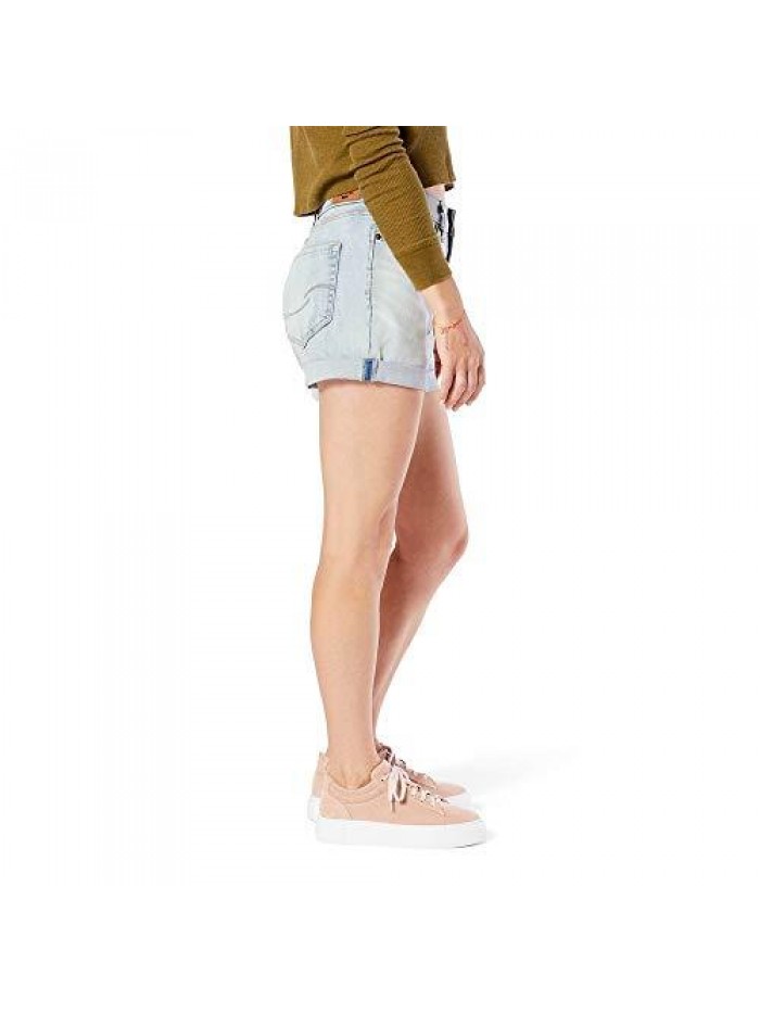 by Levi Strauss & Co. Gold Label Juniors Mom Shorts 
