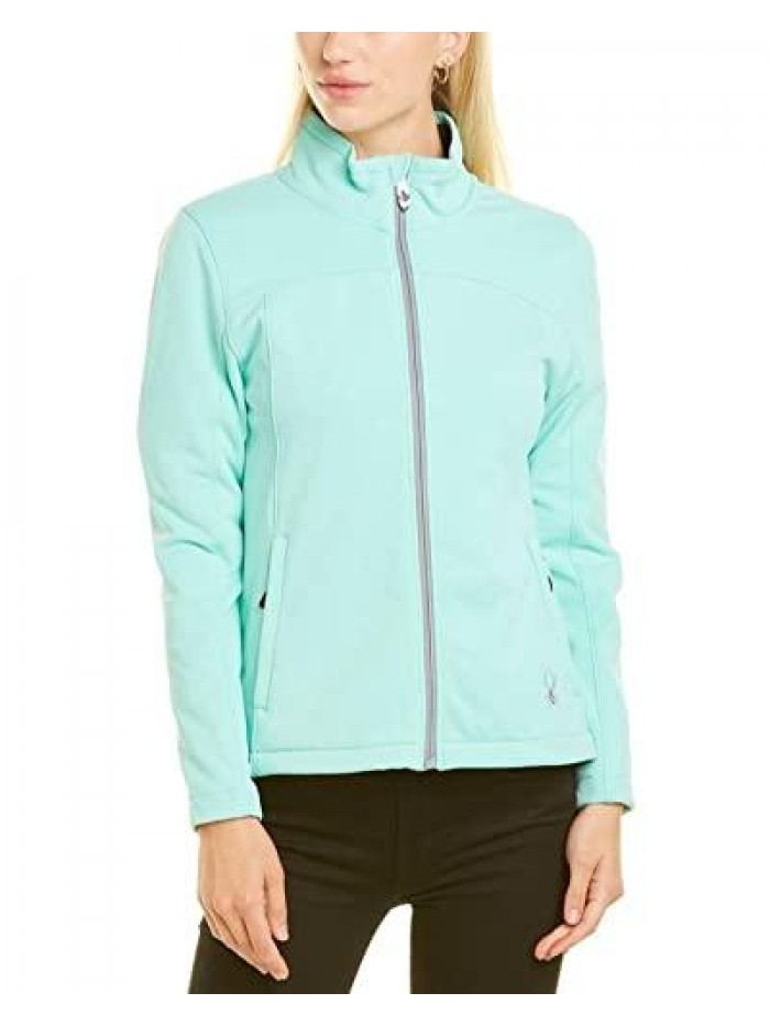 Women's Alyce Full Zip Soft Shell Jacket, Color Options 