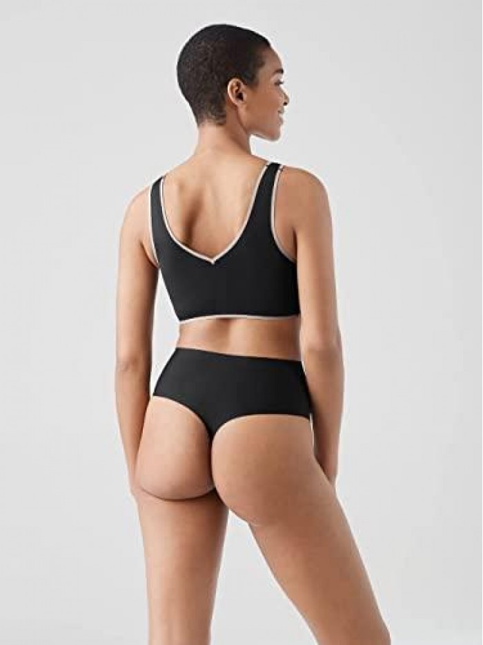 Co. Women's All Stretch High Rise Thong  