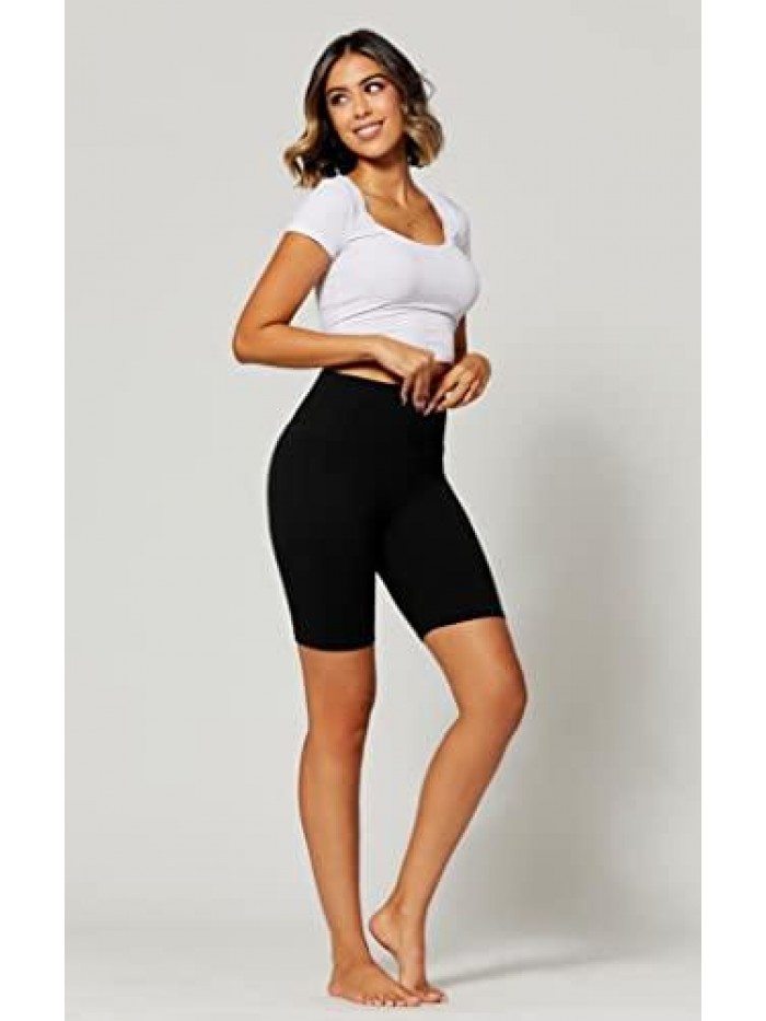 Conceited Buttery Soft High Waisted Leggings for Women in Regular and Plus Size