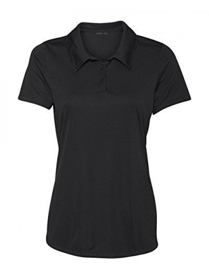 Dry-Fit Golf Polo Shirts 3-Button Golf Polo's in 20 Colors XS-3XL Shirt 