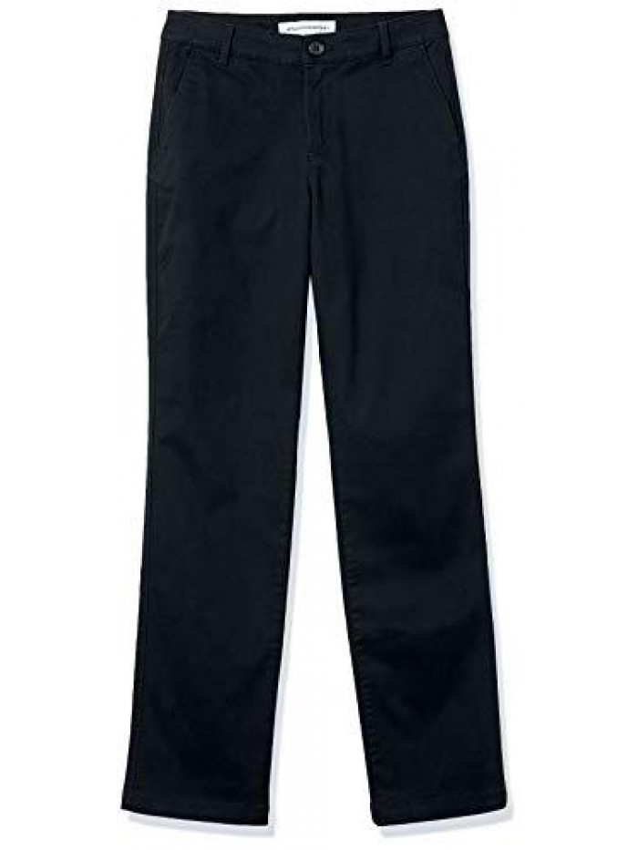 Women's Stretch Twill Chino Pant (Available in Classic and Curvy Fits)  