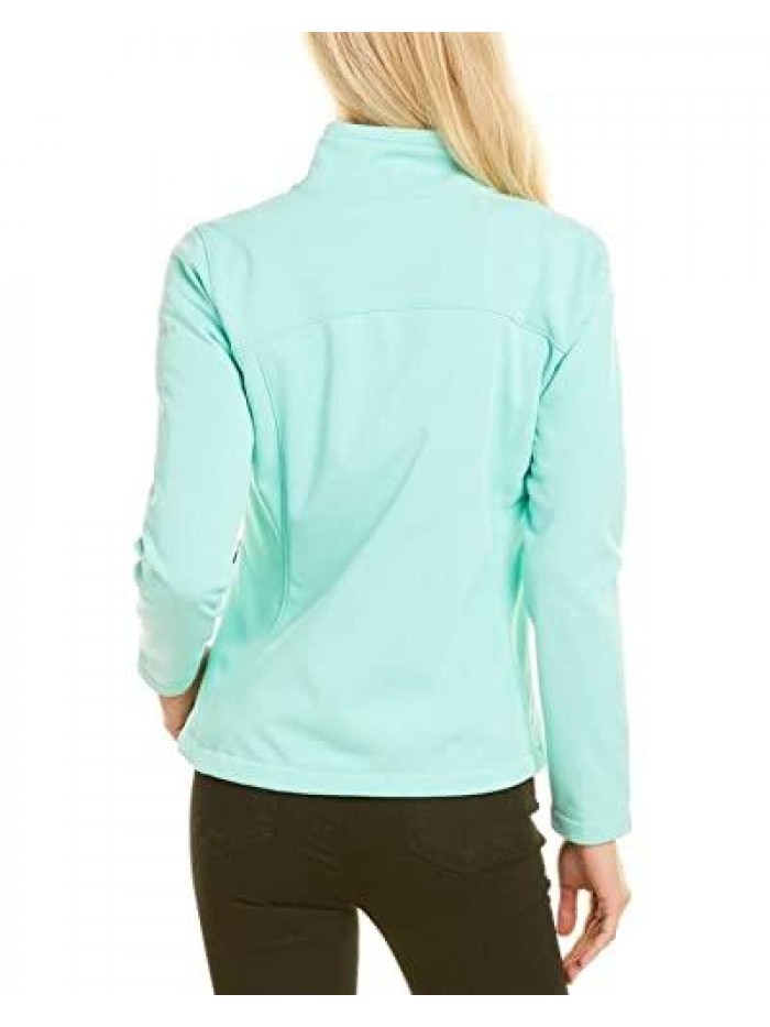 Women's Alyce Full Zip Soft Shell Jacket, Color Options 