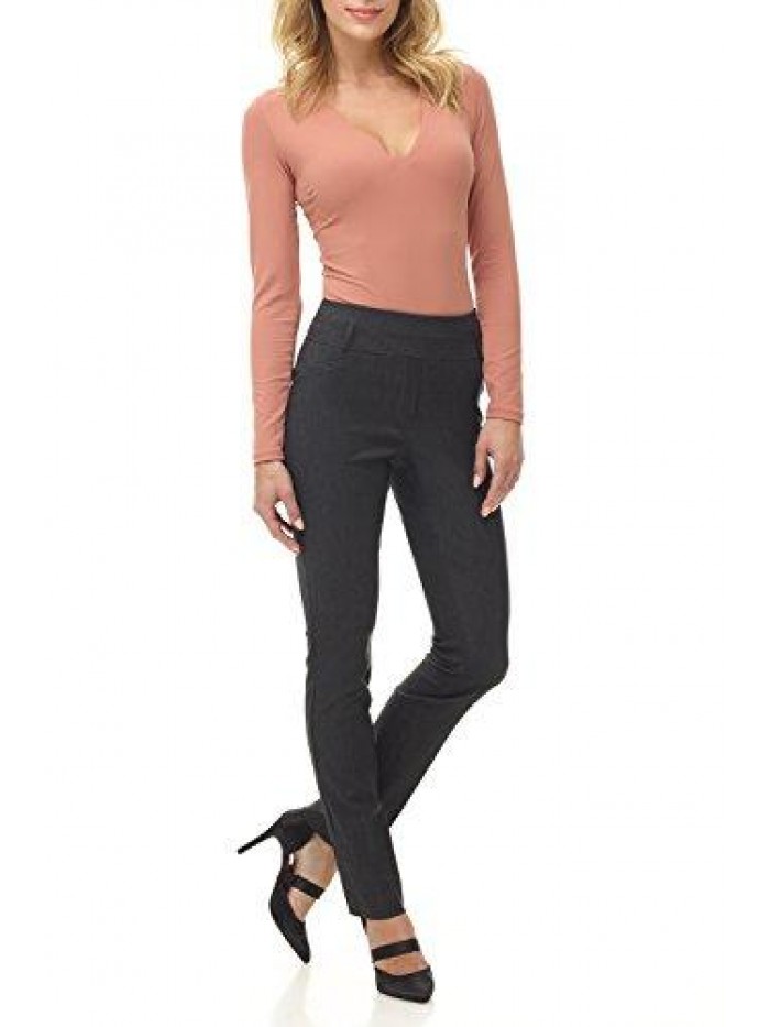Women's Ease into Comfort Stretch Slim Pant 
