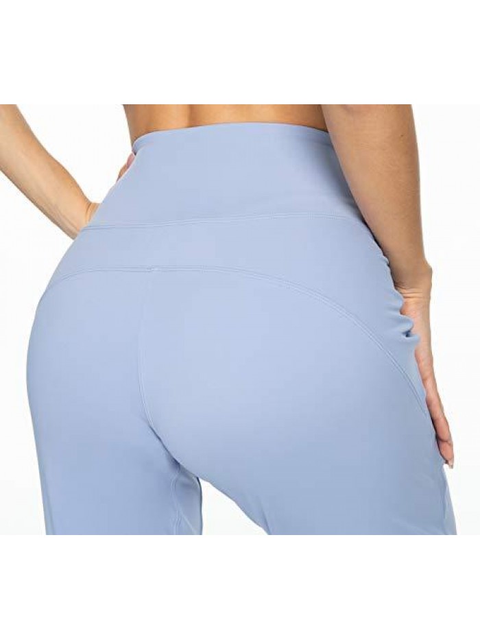 Women's Joggers with Pockets High Waisted, Workout Athletic Sports Soft Lounge Pants for Running 