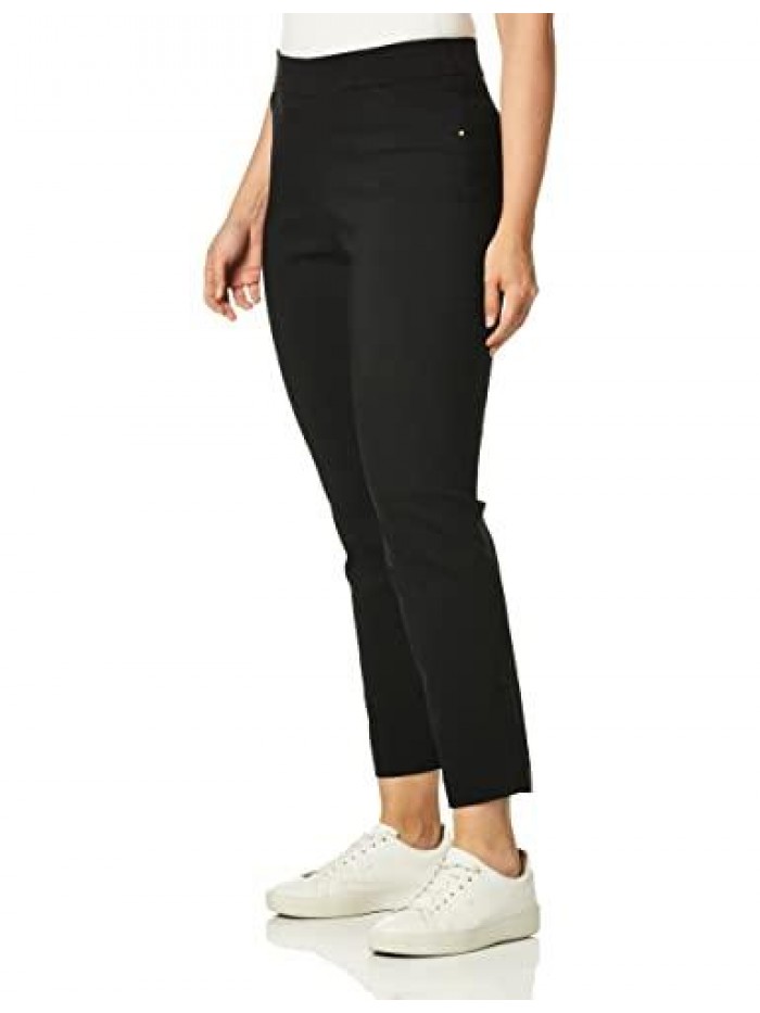 New York Women's Super Stretch Millennium Slimming Pull-on Ankle Pant 