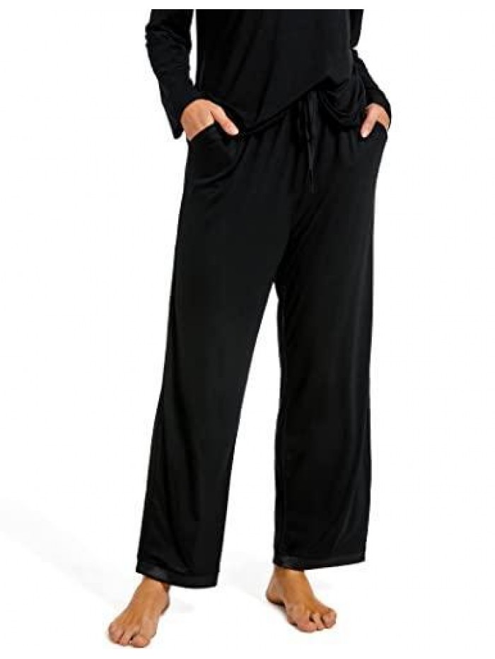 Loungewear Set Long Sleeve women Pajama Matching Set Super Soft Sleepwear Ladies Pajamas Plus Size Pants Pjs S-3XL 