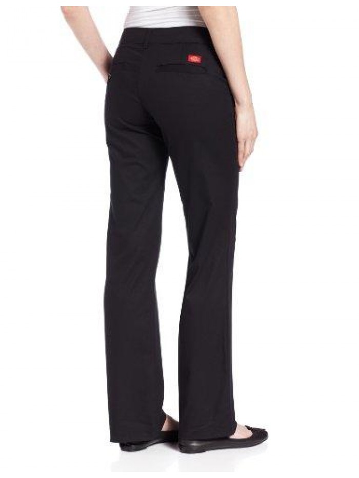 Women's Relaxed Straight Stretch Twill Pant 