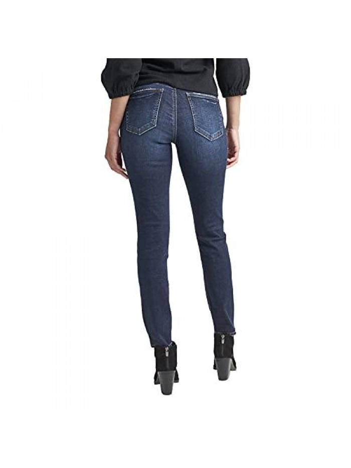 Jeans Co. Women's Suki Mid Rise Skinny Jeans 