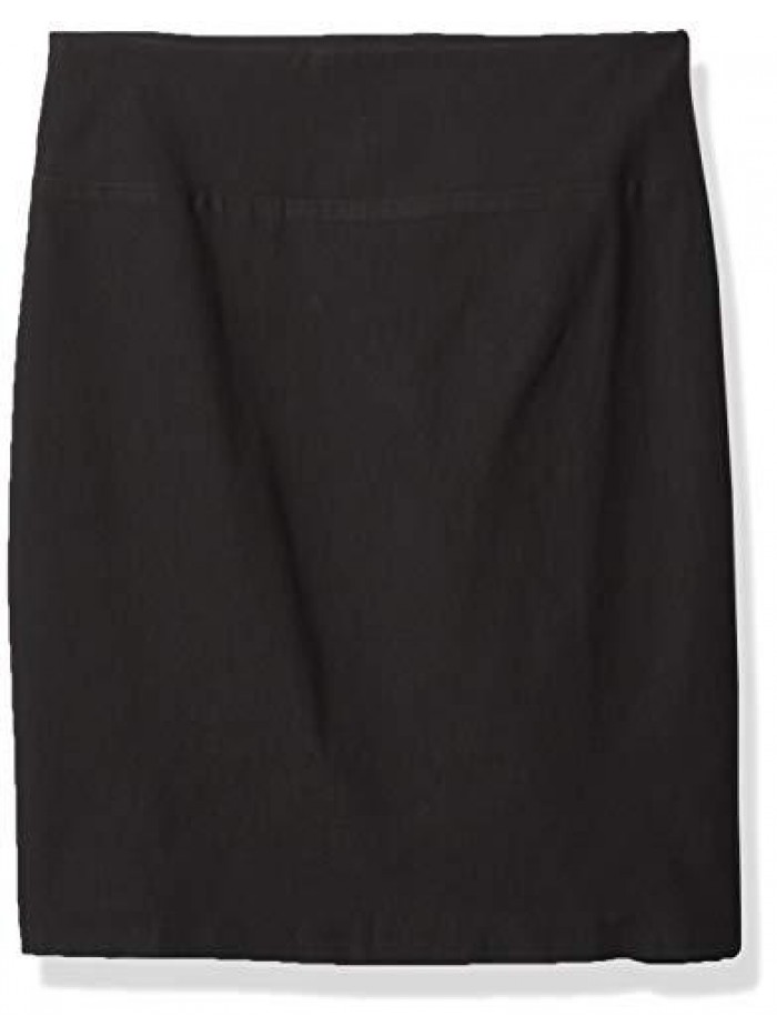 Byer Juniors Pull-On Slim Fitting Pencil Skirt 