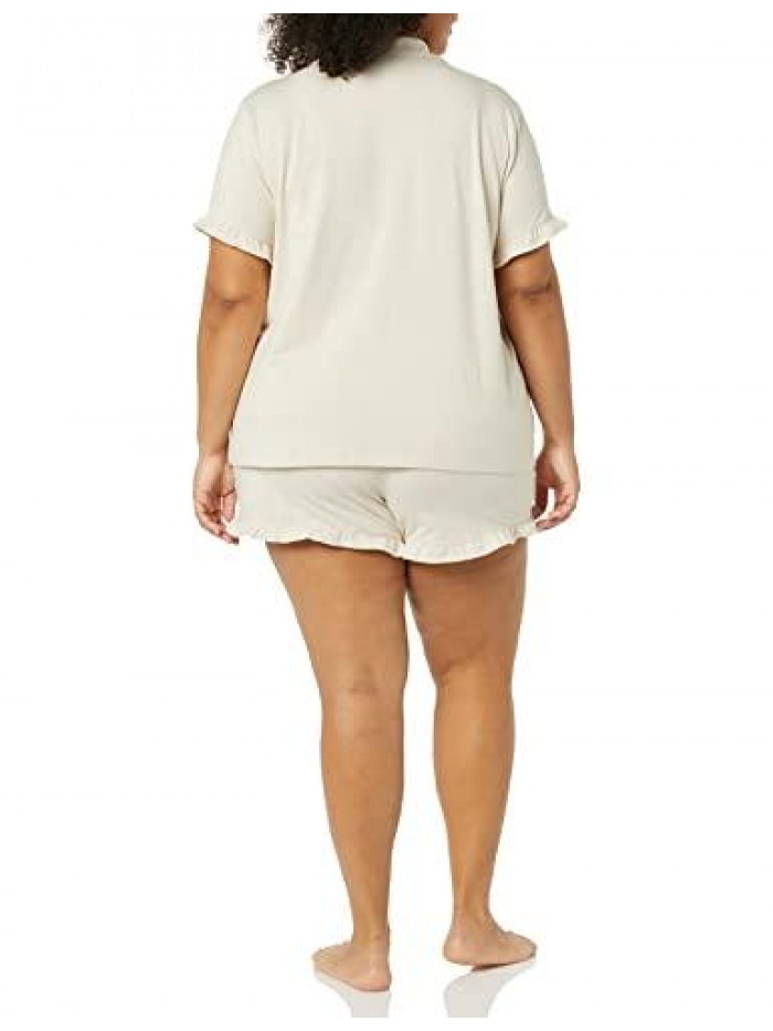 Women's Cotton Modal Short Pajama Set  