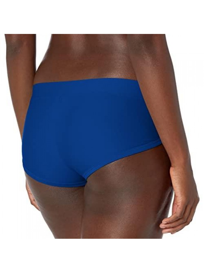 Glove Women's Standard Smoothies Sidekick Solid Sporty Bikini Bottom Swimsuit Short 