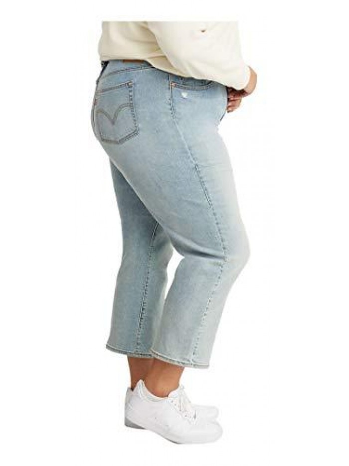 Women's Ribcage Straight Ankle Jeans 