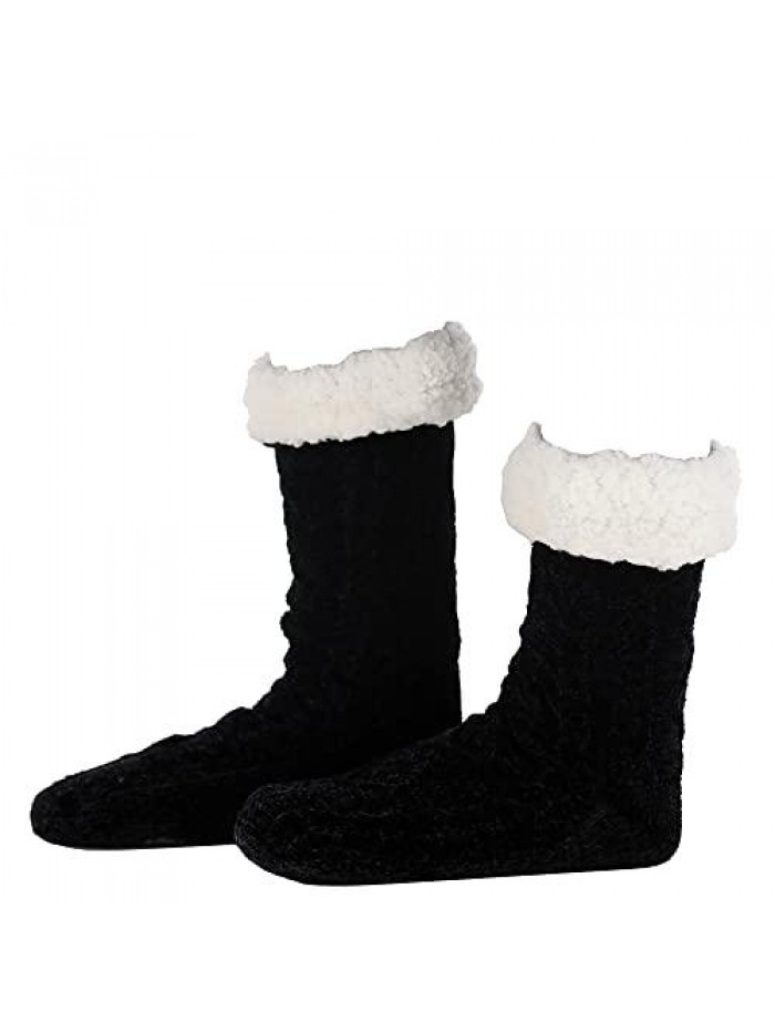 COMFY Slipper Socks | Women’s Soft, Cozy Socks with Non-Skid Sole | Parent 