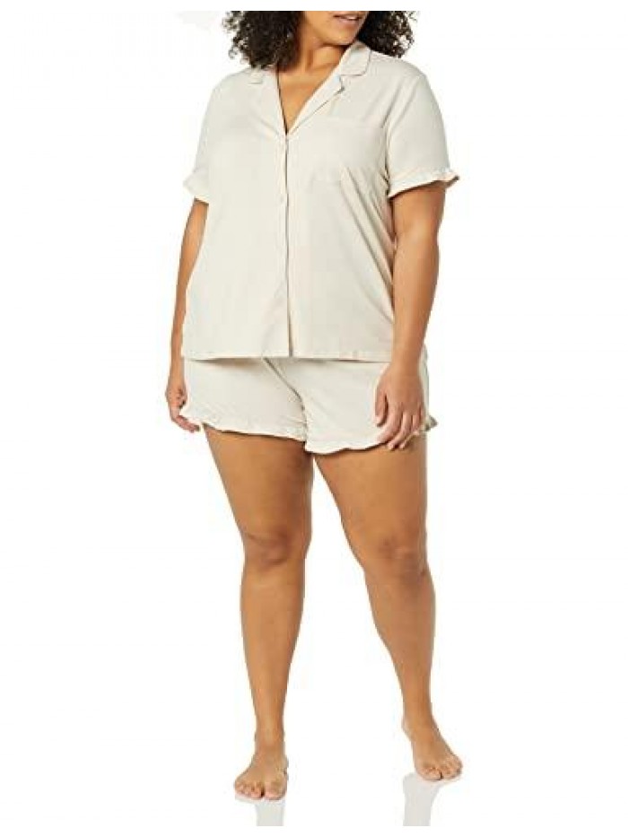 Women's Cotton Modal Short Pajama Set  