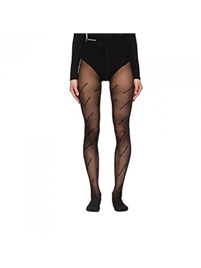 Sexy Letter Fishnet Stockings Leggings Pantyhose With Letters Tights High-Waist Artifact Lace Tights Pattern Nylon 