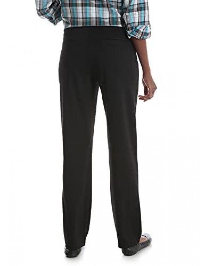 Classic Collection Women's Knit Pull-On Pant 