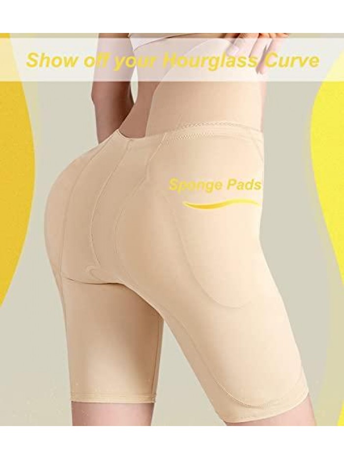 Pads for Bigger Butt Hip Pads Hip Enhancer Upgraded Sponge Padded Butt Lifter Panties Shapewear Tummy Control for Women 
