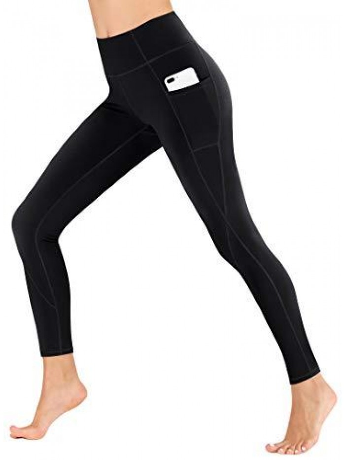 Yoga Pants for Women with Pockets High Waisted Leggings with Pockets for Women Workout Leggings for Women 