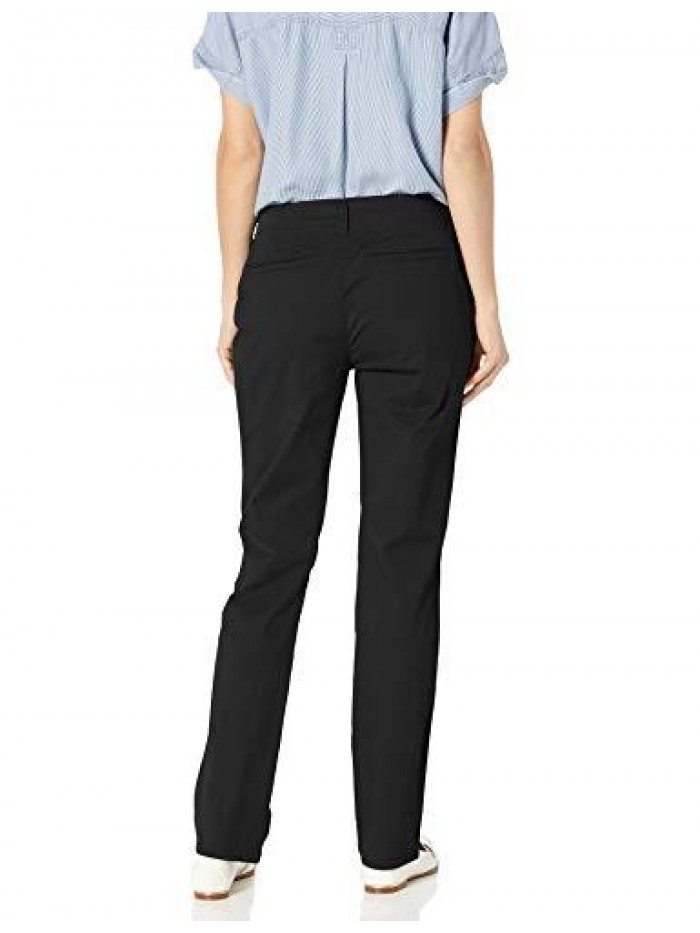 Women's Midrise Fit Essential Chino Pant 