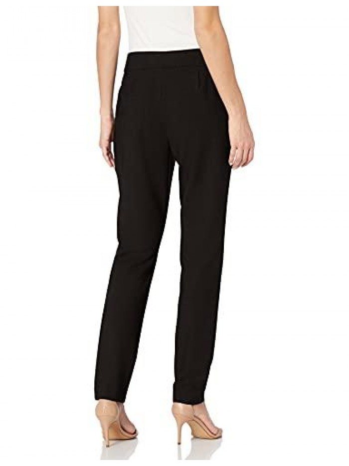 Klein Women's Straight Pants (Regular and Plus Sizes) 