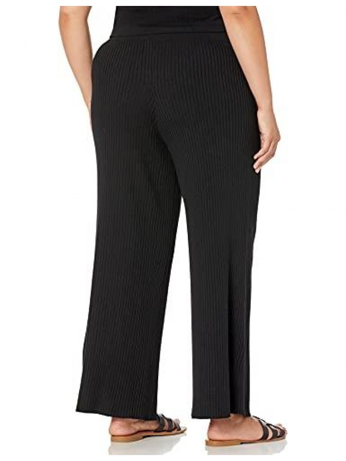 Drop Women's Catalina Pull-On Rib Sweater Pant 