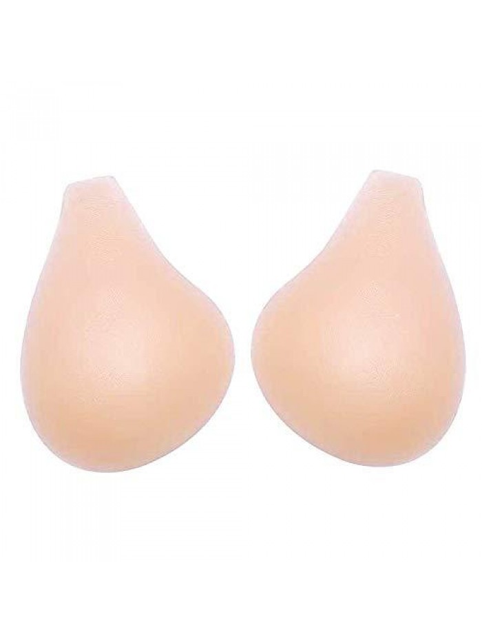 Bra for Women Push Up, Premium Silicone Bra Tape Breast Lift Pasties Sticky Bra A/B/C Cup 