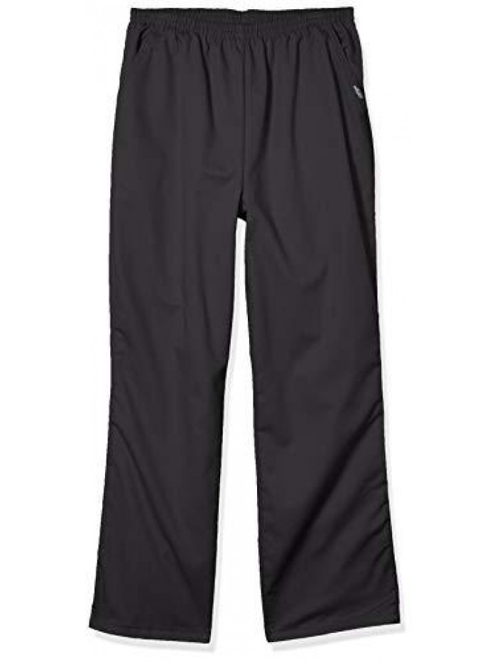 Classic Collection Women's Cotton Pull-on Pant with Elastic Waist 
