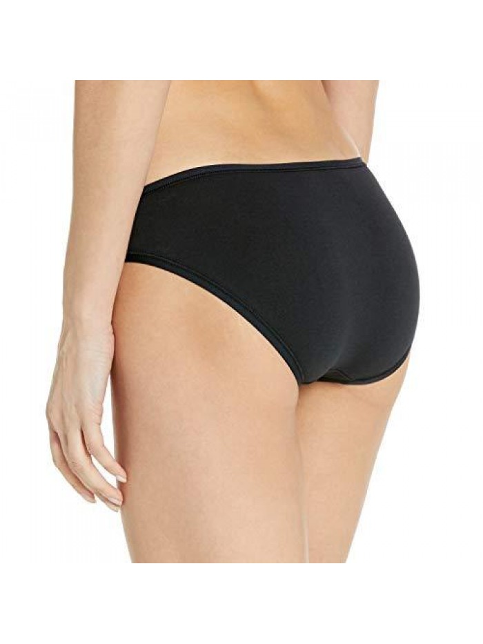 Women's Cotton Bikini Brief Underwear, Multipacks  