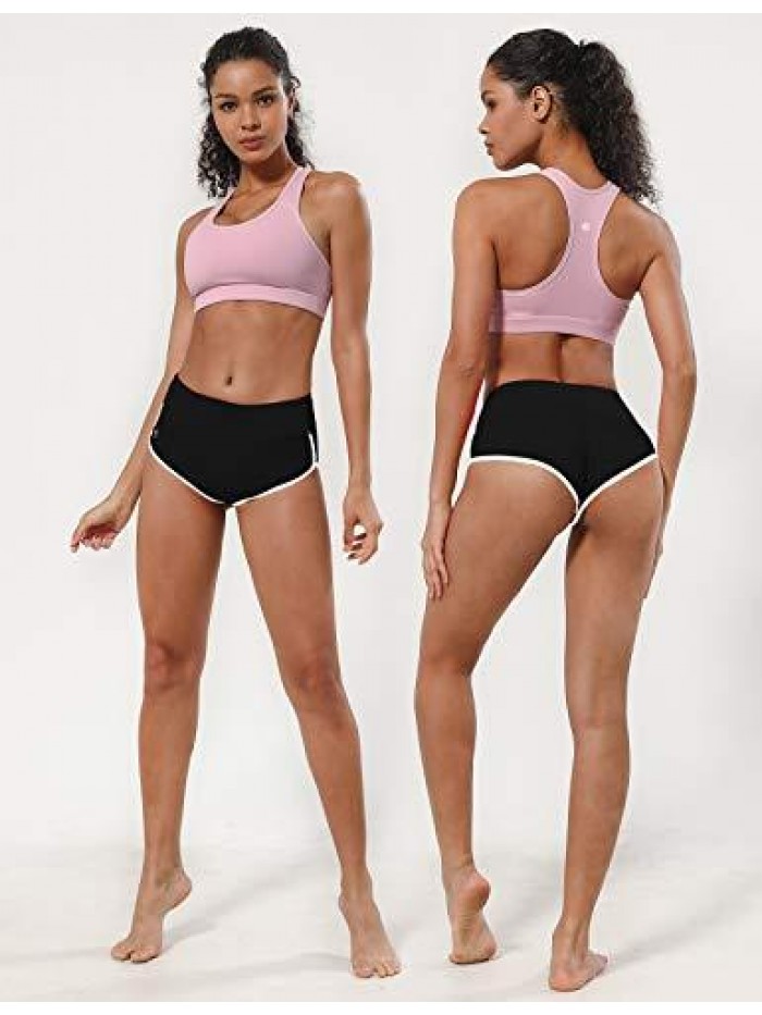 XS-XXL Sexy Booty Yoga Shorts Running Shorts Women Workout Fitness Active Wicking UPF30+ Yoga Tummy Control 