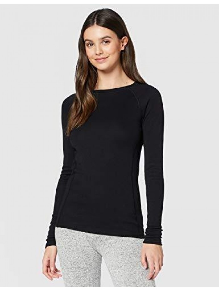 Lilly Women's Thermal Long Sleeve T-Shirt, Pack of 2  