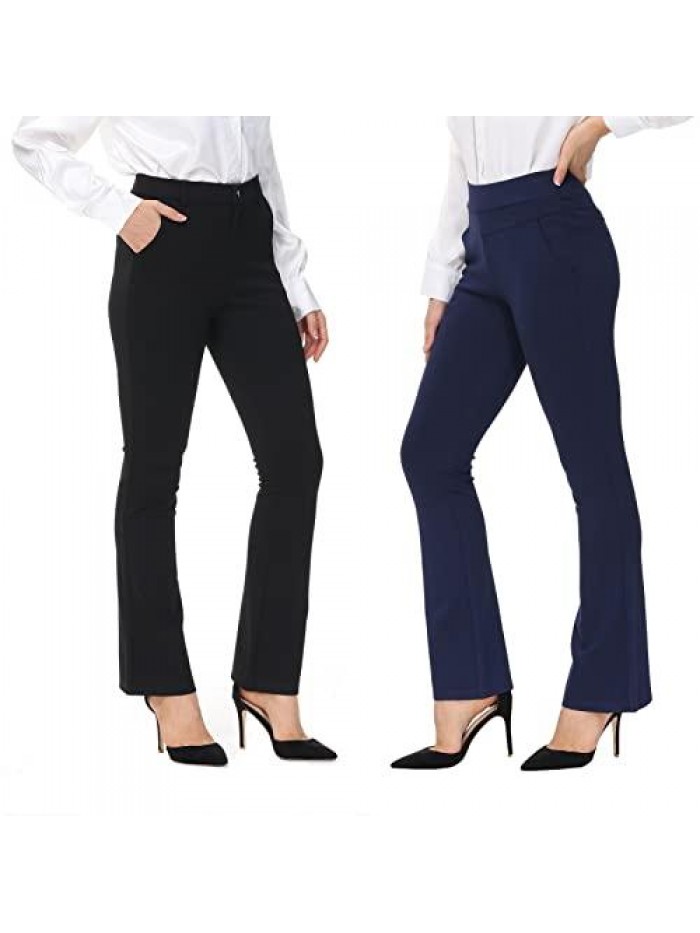 Women's Work Pants Blue and Black XL 