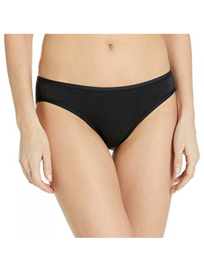 Women's Cotton Bikini Brief Underwear, Multipacks  