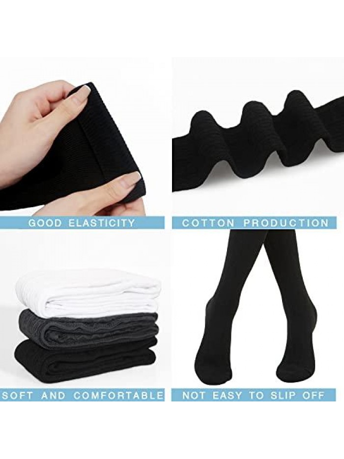 Thigh High Socks Over the Knee High Knitted Casual Boot Socks, Long Warm Fashion Stockings 