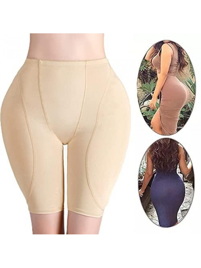 Pads for Bigger Butt Hip Pads Hip Enhancer Upgraded Sponge Padded Butt Lifter Panties Shapewear Tummy Control for Women 