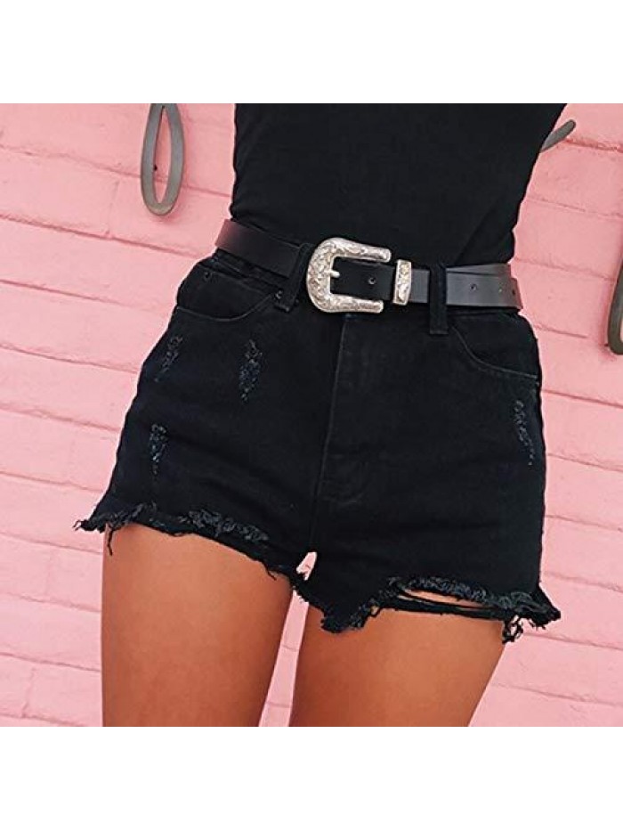 Womens Casual Pants, Women's Casual Insert Pockets Sexy Personality Jeans Ultra-Short Denim Shorts 