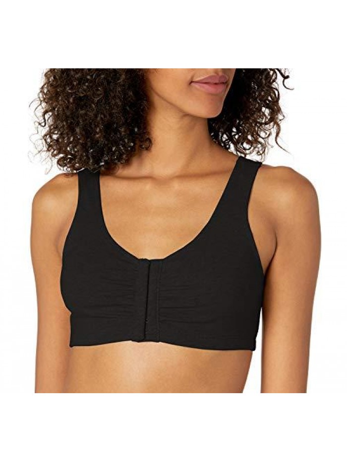 of the Loom Women's Front Closure Cotton Bra 