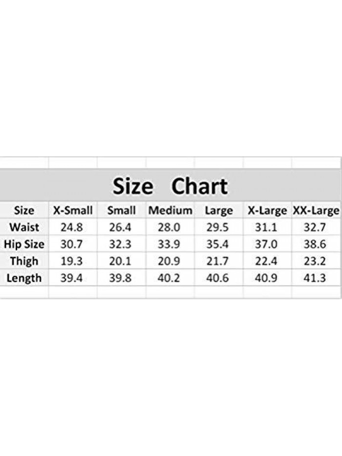 Women's Casual Skinny Leggings Stretchy High Waisted Work Pants 