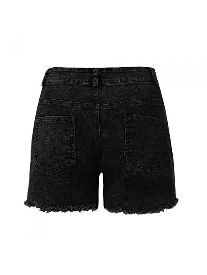Pockets Denim Women Shorts Wash Summer Jeans Female Short Denim New Women's Jeans 