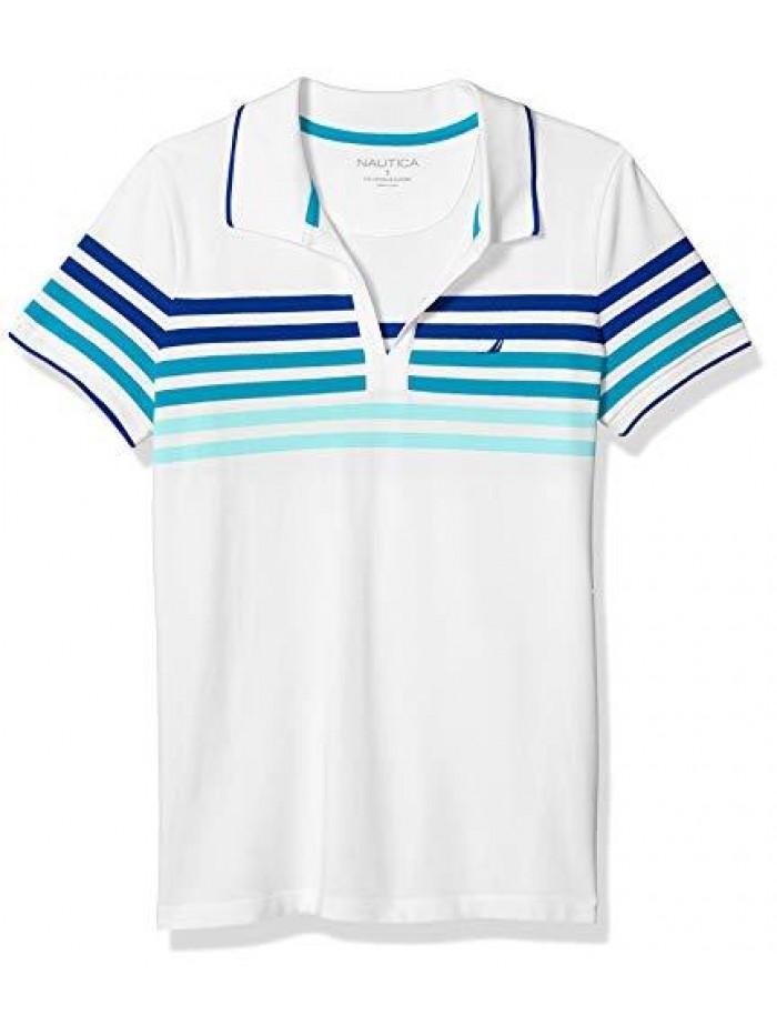 Women's Stretch Cotton Polo Shirt 