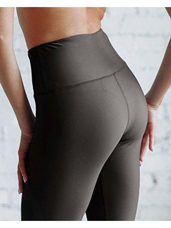 Collection Women Faux Leather Leggings Pants Fleece-Lined Sexy Uplifting Hip High Waist Tummy Control BAT 1 