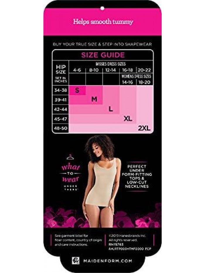 Women's Comfort Devotion Shapewear Cami FL2018 