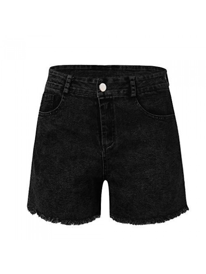 Pockets Denim Women Shorts Wash Summer Jeans Female Short Denim New Women's Jeans 