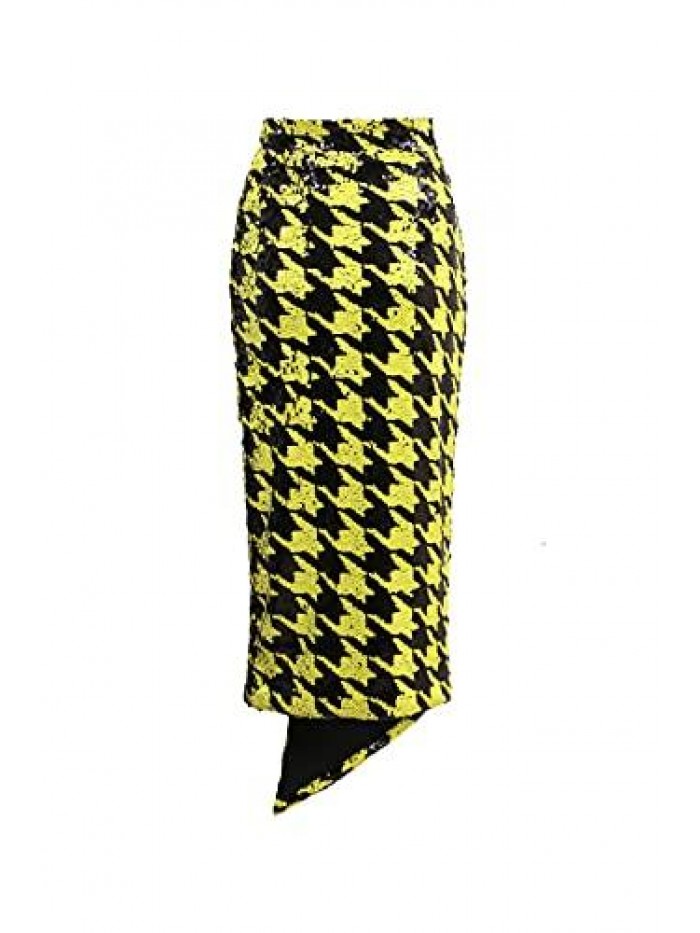 Women's Cavi Sequin Wrap Skirt 