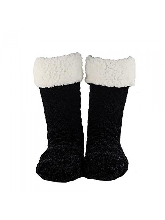 COMFY Slipper Socks | Women’s Soft, Cozy Socks with Non-Skid Sole | Parent 