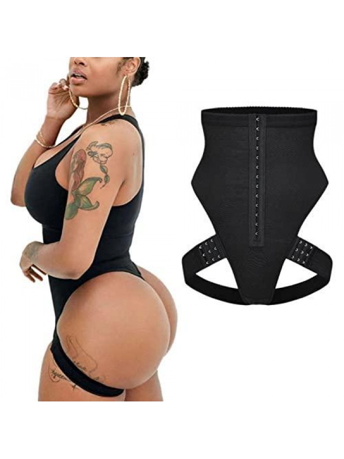 Body Shaper - Women 's Invisible Cuff Tummy Trainer with Butt Lifter Open Bust Tummy Control Shapewear 