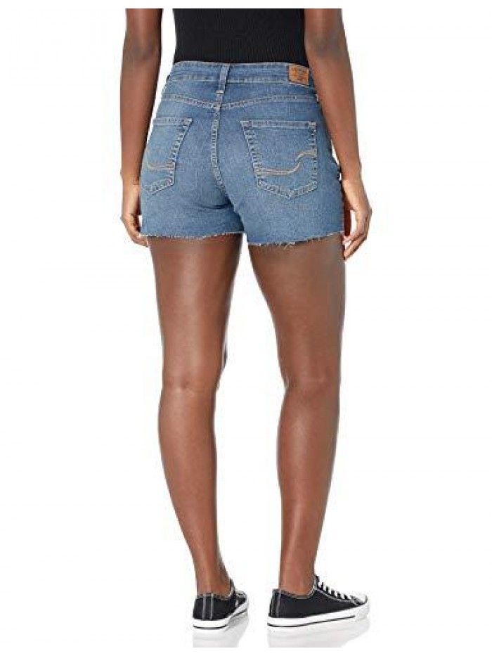 by Levi Strauss & Co. Gold Label Women's High Rise Cut Off Shorts 